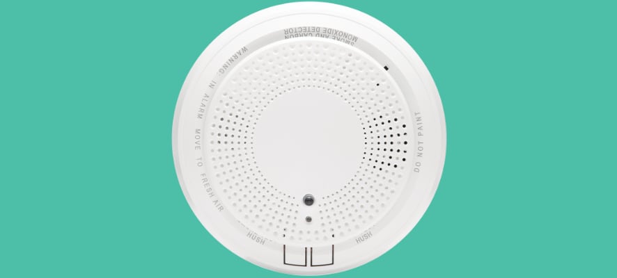 Charlottesville ADT carbon monoxide detector