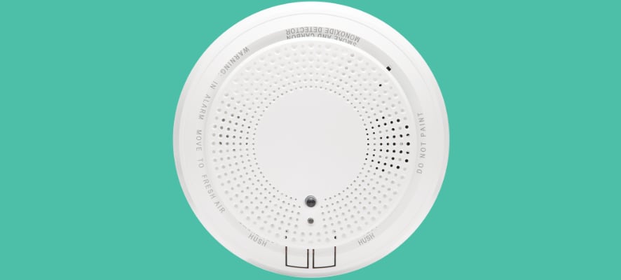 Charlottesville ADT carbon monoxide detector