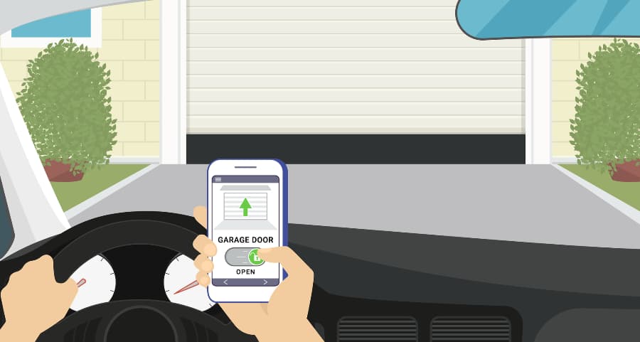 Garage door automation tips for Charlottesville