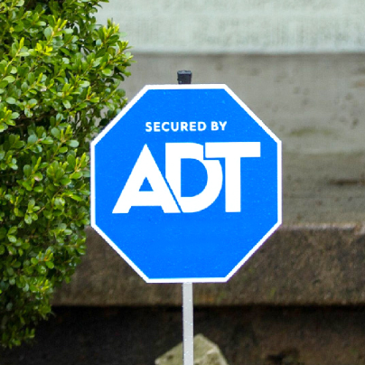 Charlottesville security yard sign