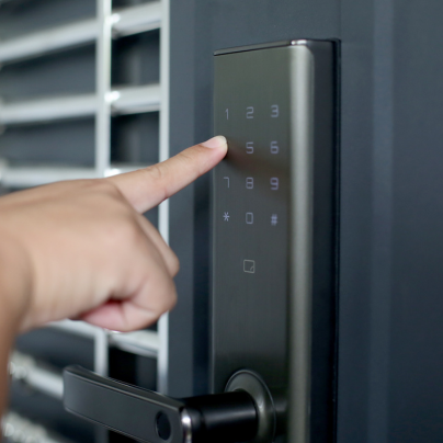 Charlottesville keyless smart lock