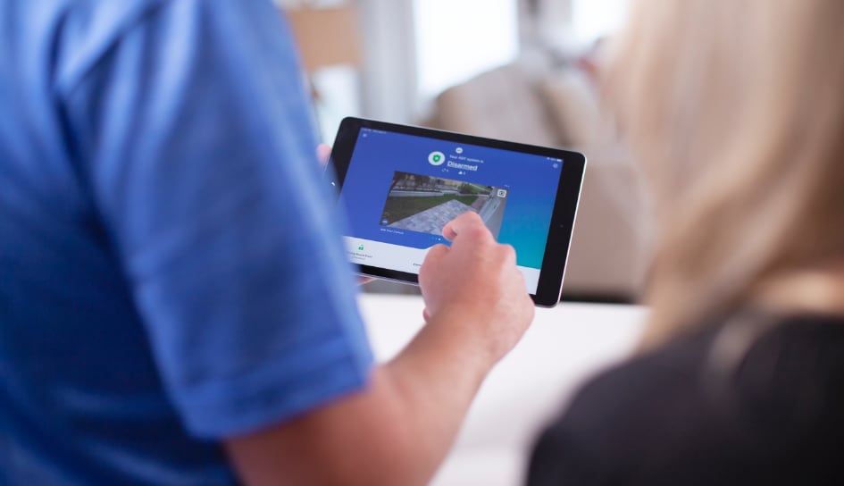 ADT Mobile Control App in Charlottesville